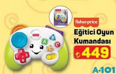 FİSHER PRİCE EĞİTİCİ OYUN KUMANDASI